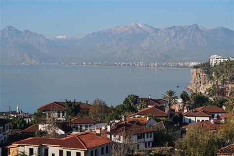 Premium Photo | Old town of antalya in turkiye