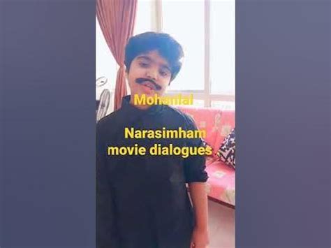 narasimham movie mohanlal dialogue . - YouTube