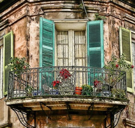 Another French Quarter Balcony | Balconies & Porches | Pinterest