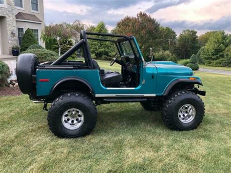 1977 Jeep CJ7 Lifted V8 - Classic Jeep CJ 1977 for sale