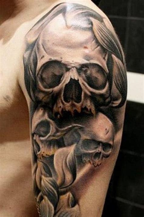 Skull Tattoos for Men Designs, Ideas and Meaning | Tattoos For You