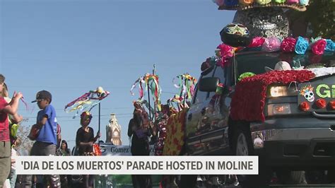 'Dia de los Muertos' parade hosted in Moline by Mercado on Fifth | wqad.com