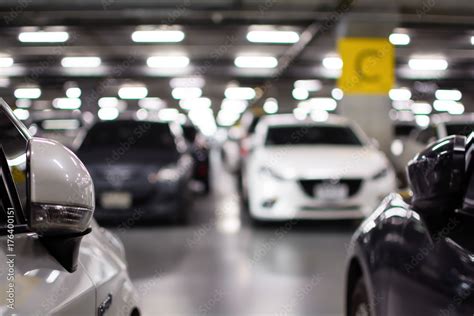 Parking in the shade mall Stock Photo | Adobe Stock