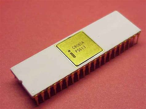 Intel 8080 » AntiqueTech