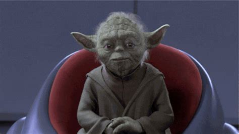 Yoda GIF by Star Wars - Find & Share on GIPHY