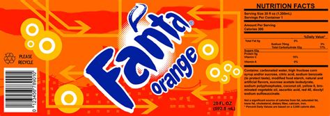 Fanta_Label | miniature labels | Pinterest