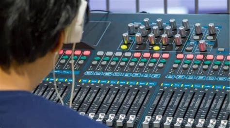 Sound Engineering Courses in India | Become a Sound Engineer