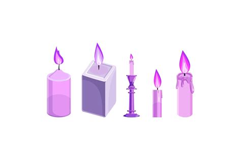 Candle Fire Graphic by Na Punya Studio · Creative Fabrica