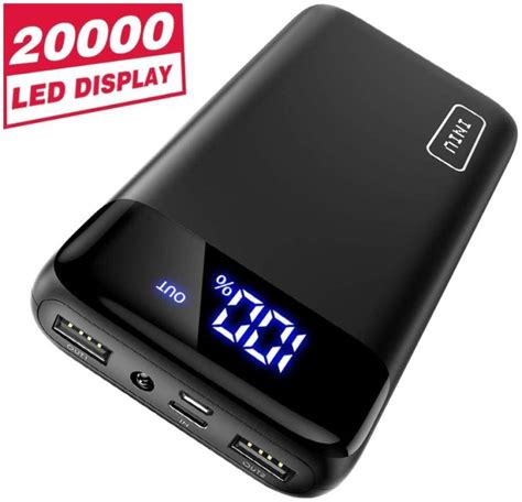 INIU Portable Charger 20000mAh LED Display - INIU Power Bank 20000mAh INIU Portable Charger ...