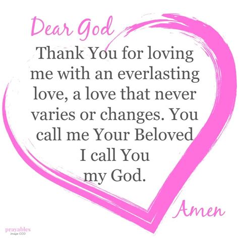 Prayer: God’s Love – Prayables | Prayers, Inspirational quotes, Bible words