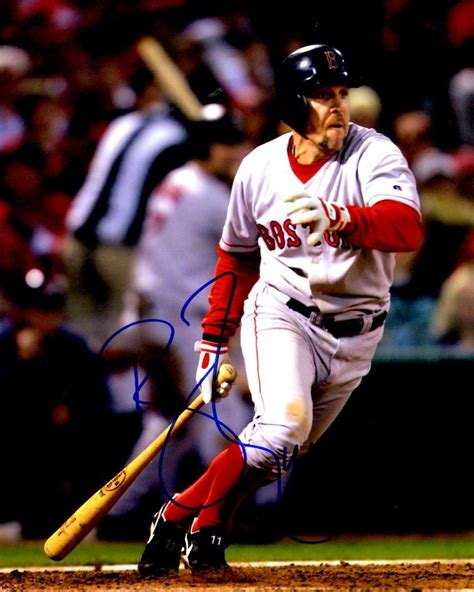 Autographed Signed Bill Mueller Boston Red Sox Photo