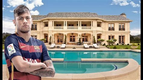 Neymar's House In Bbeverly Hills - 2016 (Inside & Outside) - YouTube