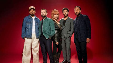 'The Voice' Season 25 Teams: See Who Reba McEntire, John Legend, Chance the Rapper and Dan ...