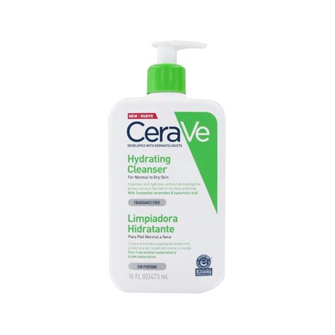 Cerave Hydrating Facial Cleanser – Shajgoj