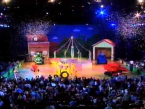 Bob The Builder Live Show Goodbye