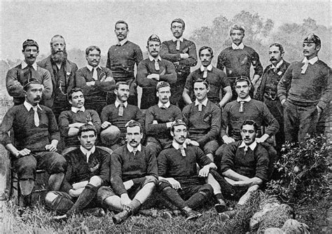 Rugby History : today 19/12 in 1888 Llanelli 3-0 NZ Maori The first New ...