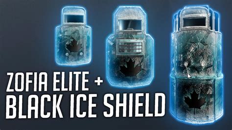 Black Ice for Shields on TTS + Zofia Elite Set! - YouTube