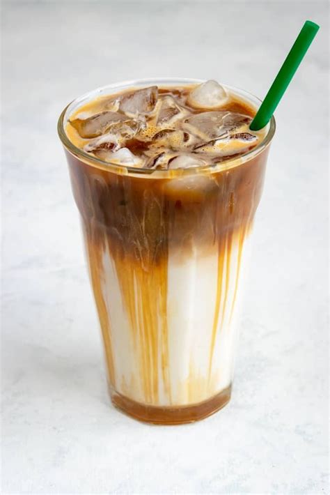 How to Make an Iced Caramel Macchiato Like Starbucks » Grounds to Brew