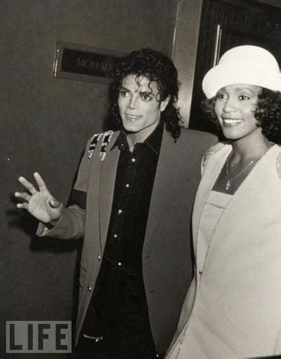 #FriendlyFriday MJ with Whitney Houston - Michael Jackson Official Site