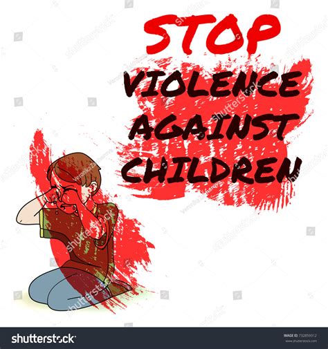 27 Images Violence Against Children Stock Vectors, Images & Vector Art | Shutterstock