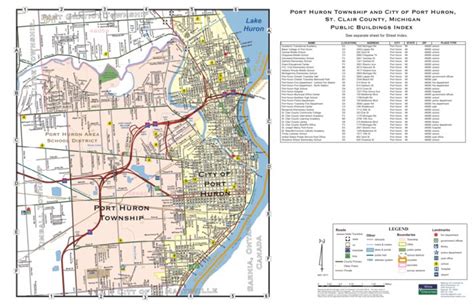 Huron Perth Map