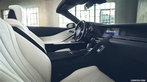 Lexus LC Convertible Concept | 2019MY | Interior, Seats