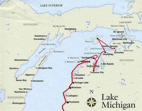 Great Lakes Cruising: Harbor Springs, Michigan