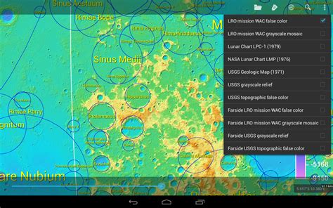 LunarMap HD - Android Apps on Google Play