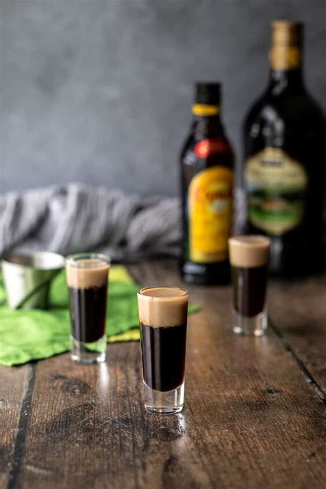 Baby Guinness Shot | Foodtalk