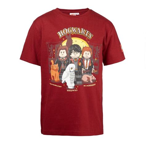 LEGO Harry Potter 5008032 Harry Potter T-Shirt - Burgunderrot ab 24,99 € | Preisvergleich 05/2024