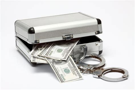 Case with money stock photo. Image of aluminum, bank - 17002302