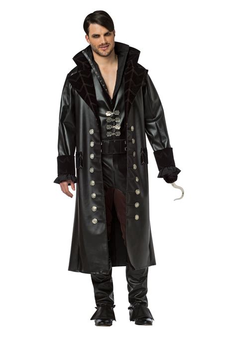 Once Upon A Time Hook Adult Costume