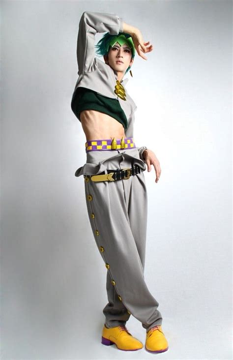 Rohan Kishibe | Jojo bizarre, Cosplay outfits, Amazing cosplay