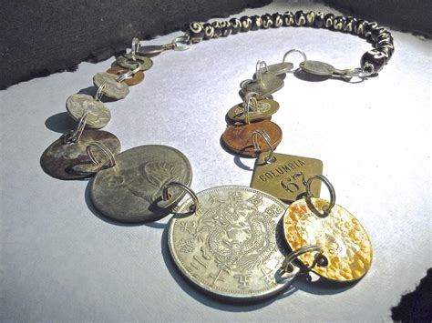 Jewelry : "Mixed Metal Coinage" (Original art by Gimme Thangs)