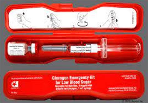 Glucagon Kit for Low Blood Sugar - Medical Warehouse