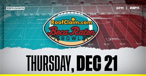 Boca Raton Bowl 2023: Don't Miss the Live Stream on ESPN