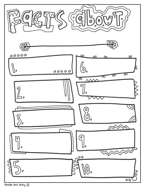 Black History Month Printables - CLASSROOM DOODLES