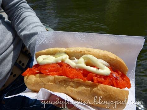 GoodyFoodies: Fischbrötchen, Hamburg, Germany