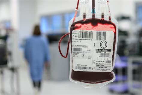 NHS searching for 5,000 new O negative blood donors in mass testing ...