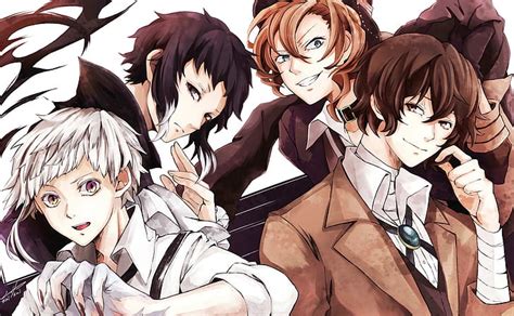 Aggregate more than 81 anime bungou stray dogs best - in.cdgdbentre