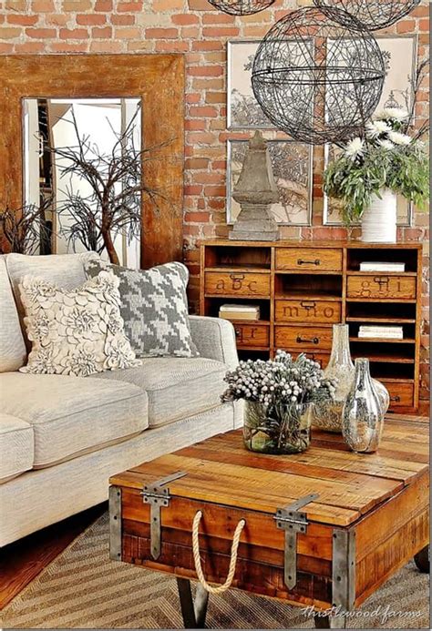 Industrial Farmhouse Decorating - Thistlewood Farm