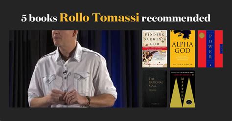 5 books Rollo Tomassi recommended