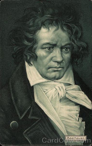 Portrait of Beethoven Music