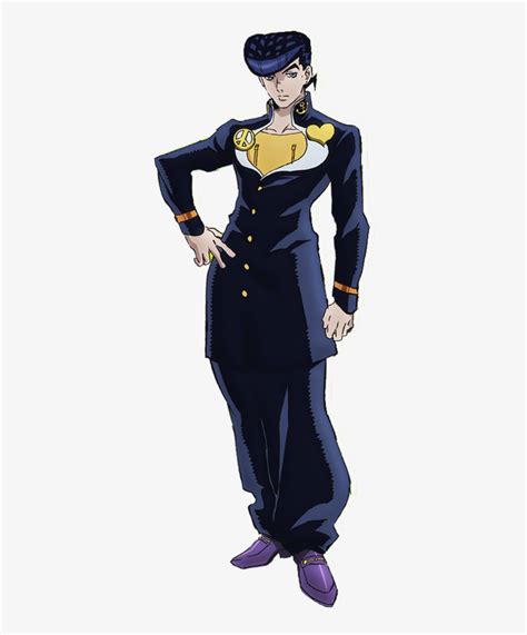 Josuke - Josuke Higashikata Outfit - Free Transparent PNG Download - PNGkey