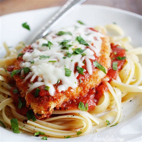 Baked Chicken Parmesan