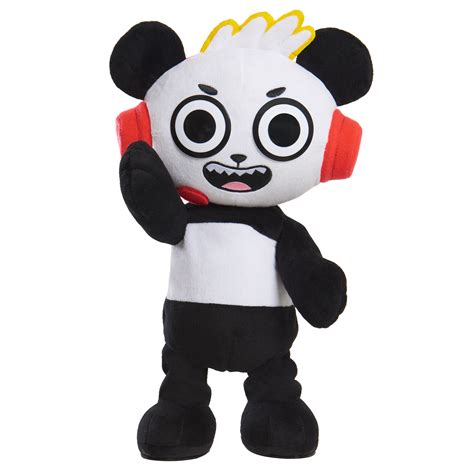 Ryan's World Combobunga Panda Feature Plush - Walmart.com | Animal plush toys, Ryan toys, Kids ...