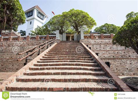 Anping Fortress, an Old Dutch VOC Fortress in Tainan, Taiwan Stock Photo - Image of historical ...