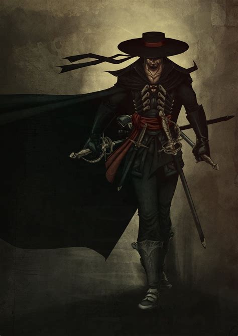 Walking Zorro by Valhein on deviantART | Fantasy character design ...