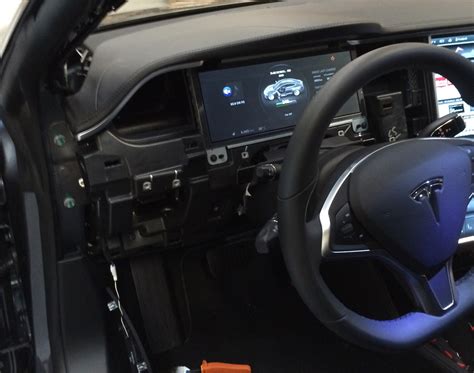 Tesla Model X Dashboard