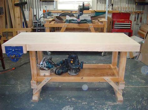 Contentment by design - Woodworking projects: Workbench